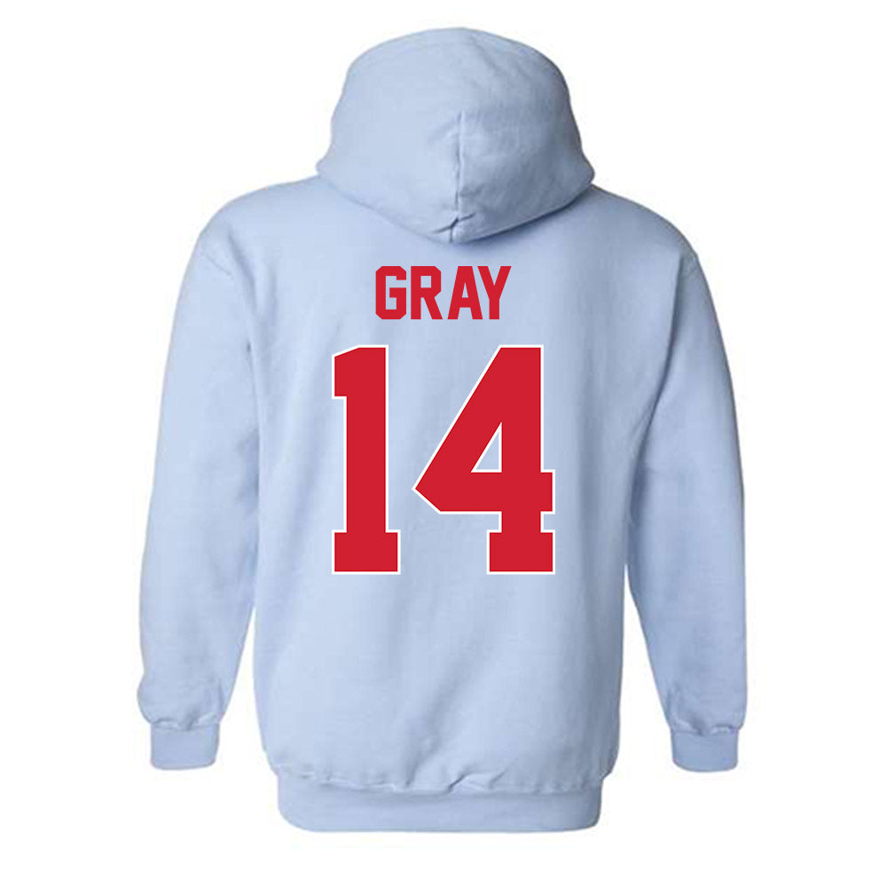 Ole Miss - NCAA Women's Soccer : Isabella Gray - Hooded Sweatshirt-1