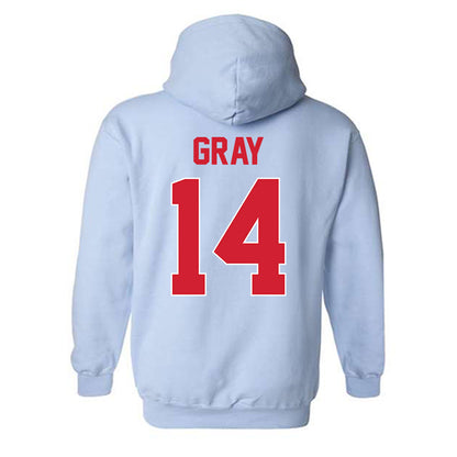 Ole Miss - NCAA Women's Soccer : Isabella Gray - Hooded Sweatshirt-1