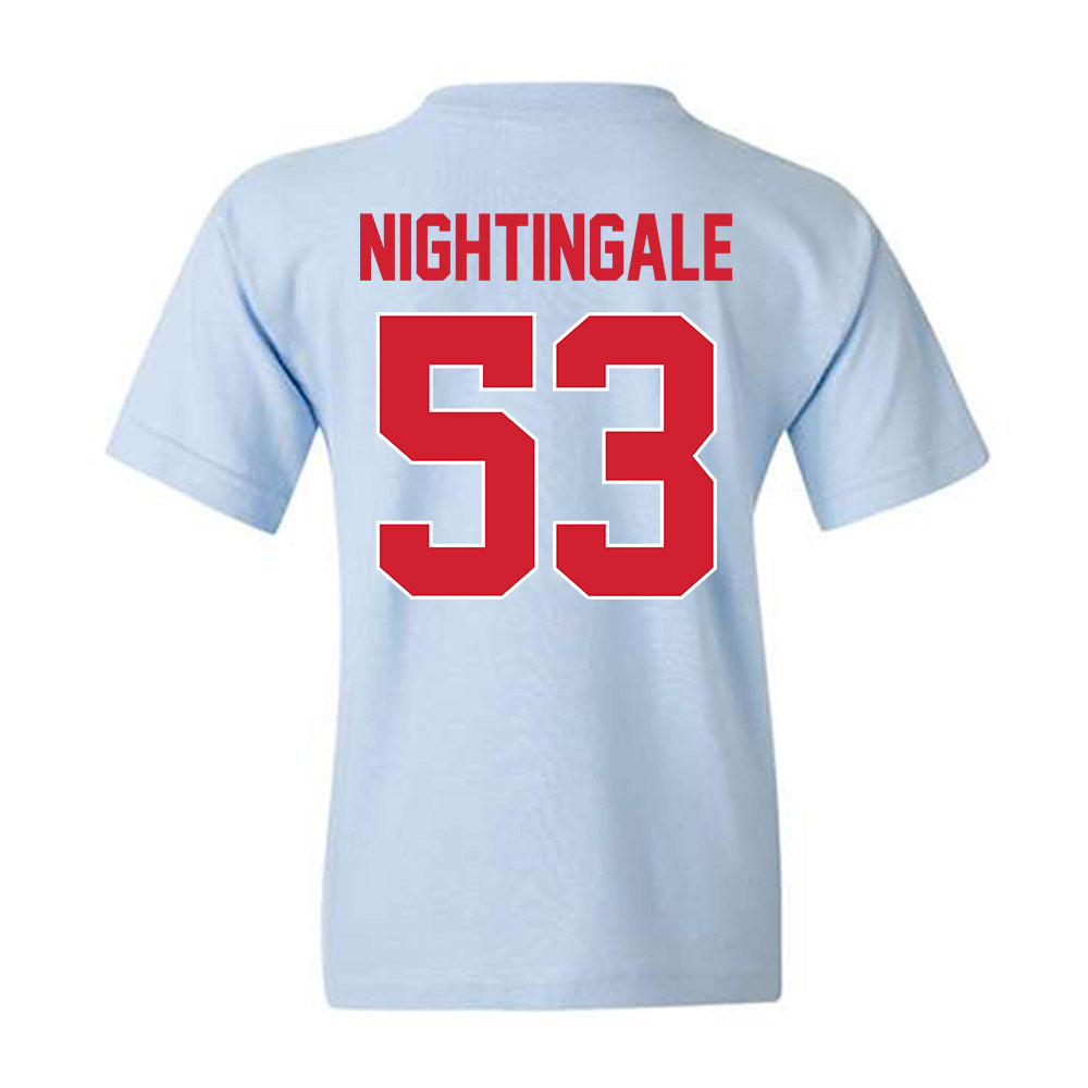 Ole Miss - NCAA Football : Trey Nightingale - Youth T-Shirt-1