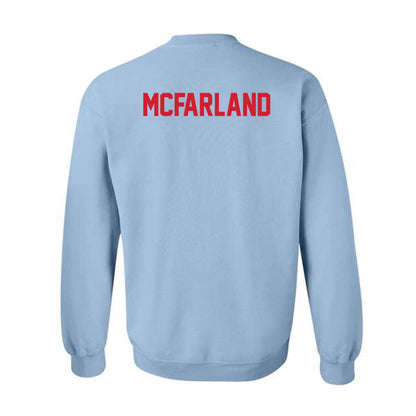 Ole Miss - NCAA Women's Track & Field : Katie McFarland - Crewneck Sweatshirt-1