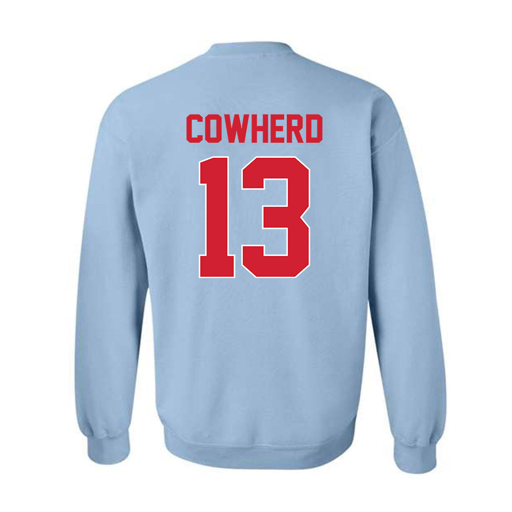 Ole Miss - NCAA Men's Basketball : Robert Cowherd - Crewneck Sweatshirt