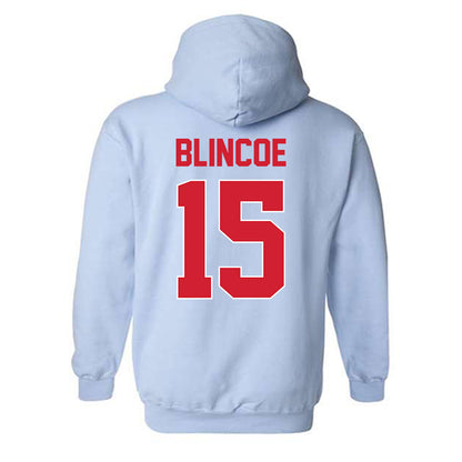 Ole Miss - NCAA Women's Soccer : Tate Blincoe - Hooded Sweatshirt-1