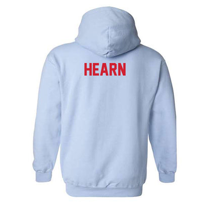 Ole Miss - NCAA Men's Track & Field : Ashton Hearn - Hooded Sweatshirt-1