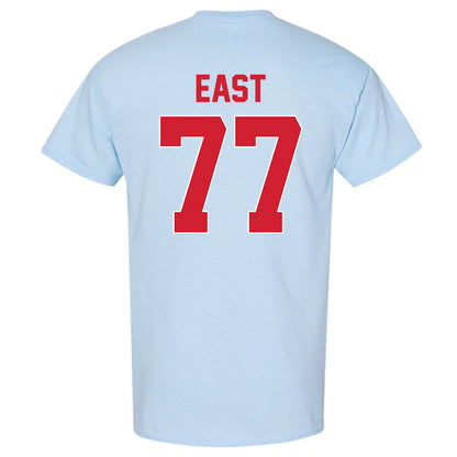 Ole Miss - NCAA Football : Cam East - T-Shirt