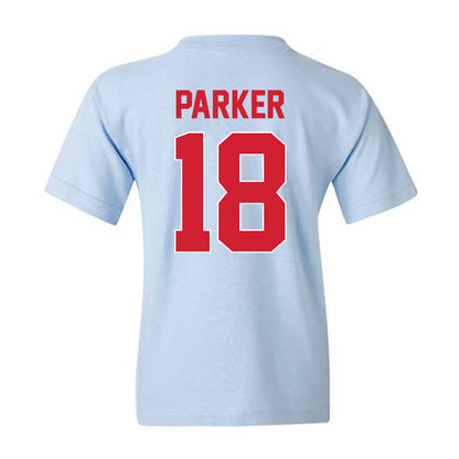 Ole Miss - NCAA Baseball : Greyson Parker - Youth T-Shirt-1
