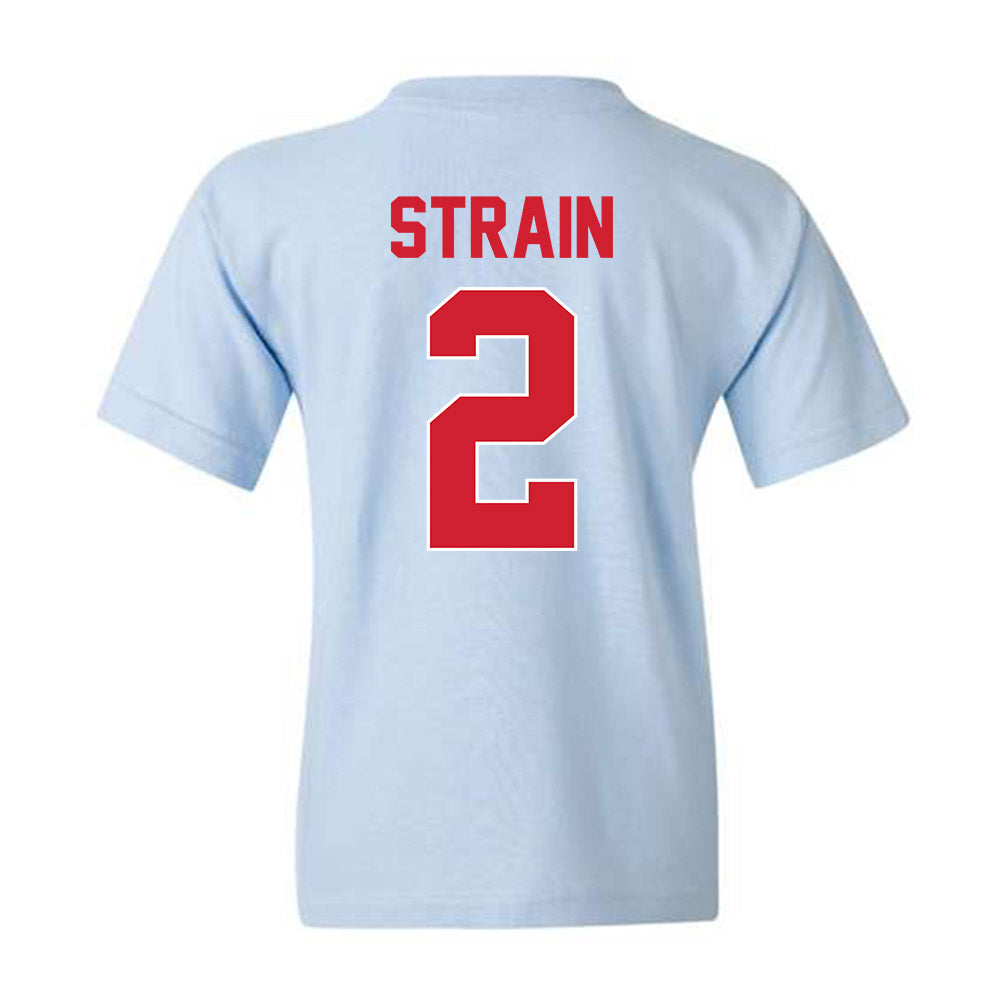 Ole Miss - NCAA Softball : Taylor Strain - Youth T-Shirt