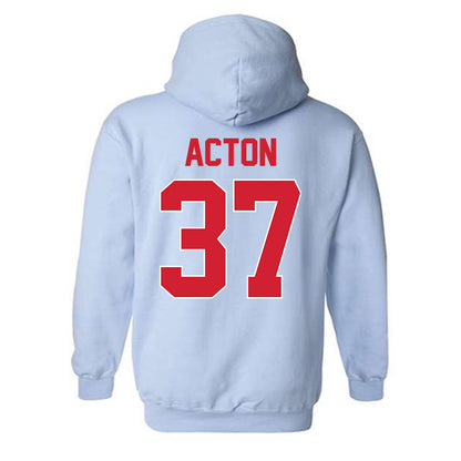 Ole Miss - NCAA Football : Austin Acton - Hooded Sweatshirt