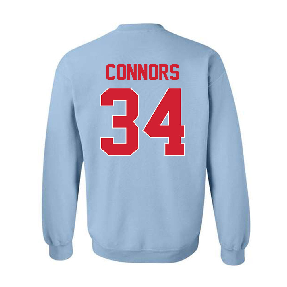Ole Miss - NCAA Softball : rachel connors - Crewneck Sweatshirt-1