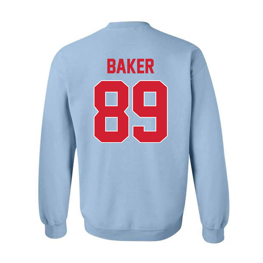 Ole Miss - NCAA Football : Mikey Baker - Crewneck Sweatshirt-1