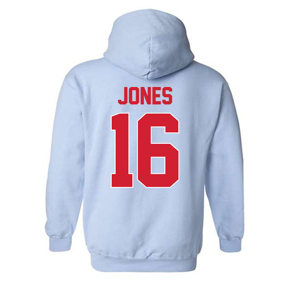 Ole Miss - NCAA Baseball : Brayden Jones - Hooded Sweatshirt-1