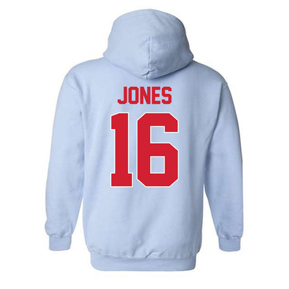 Ole Miss - NCAA Baseball : Brayden Jones - Hooded Sweatshirt-1