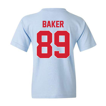 Ole Miss - NCAA Football : Mikey Baker - Youth T-Shirt-1