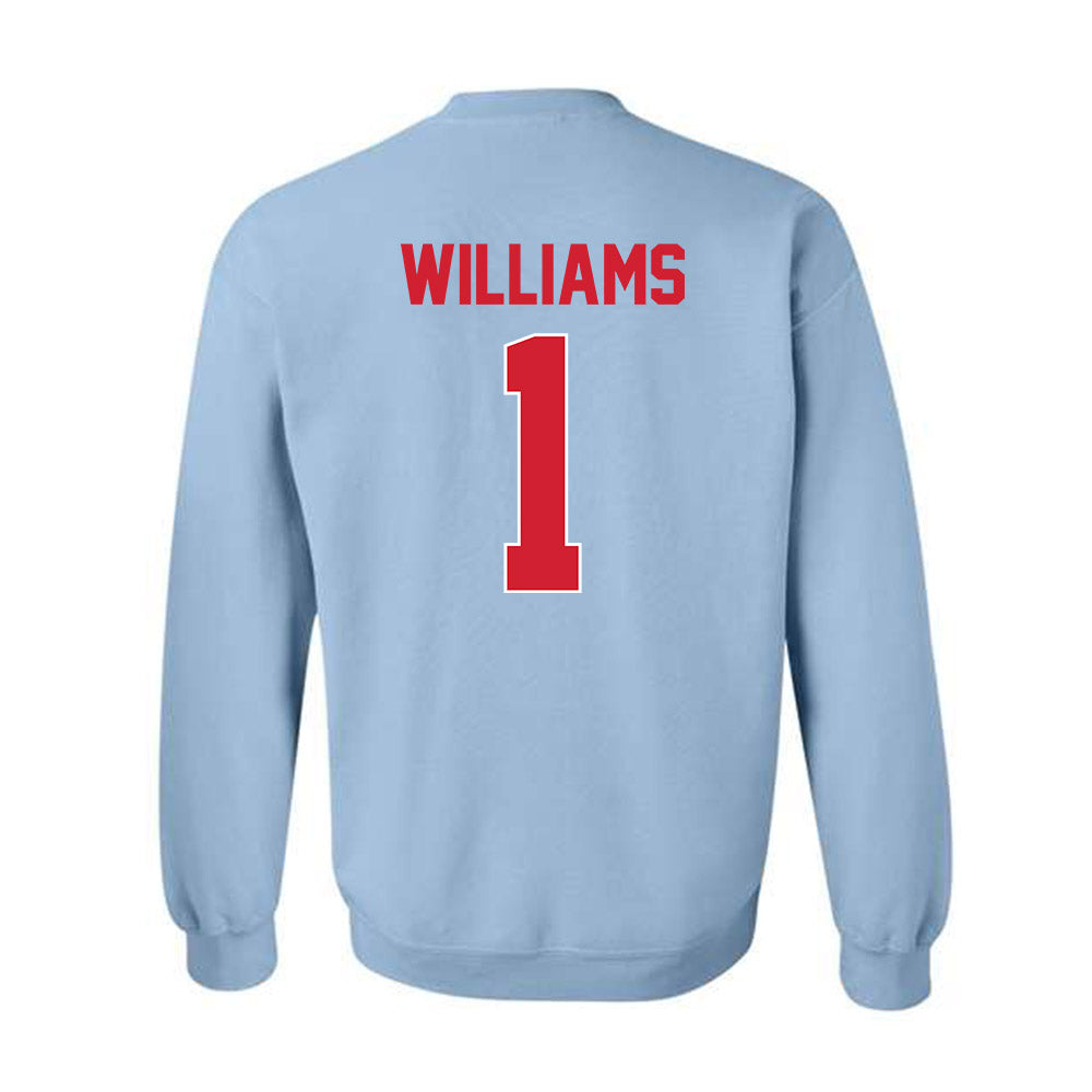 Ole Miss - NCAA Football : Ayden Williams - Crewneck Sweatshirt