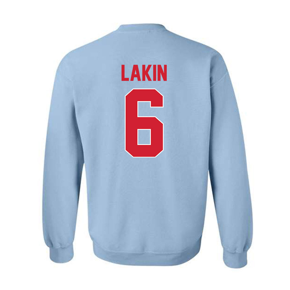Ole Miss - NCAA Women's Soccer : Katie Lakin - Crewneck Sweatshirt-1