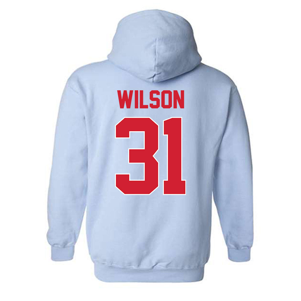 Ole Miss - NCAA Football : Calvin Wilson - Hooded Sweatshirt