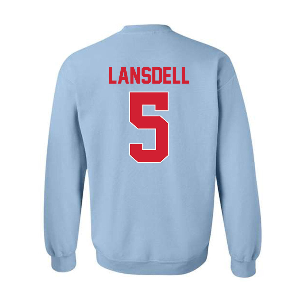 Ole Miss - NCAA Softball : Ashton Lansdell - Crewneck Sweatshirt-1