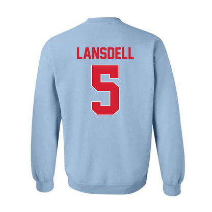 Ole Miss - NCAA Softball : Ashton Lansdell - Crewneck Sweatshirt-1