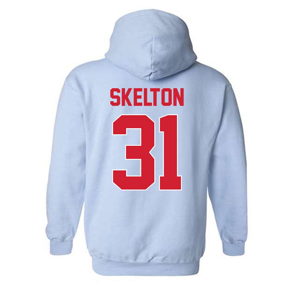 Ole Miss - NCAA Women's Soccer : Georgia Skelton - Hooded Sweatshirt-1