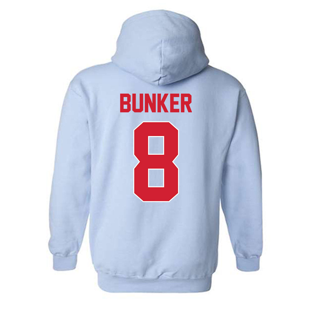 Ole Miss - NCAA Softball : Kennedy Bunker - Hooded Sweatshirt-1