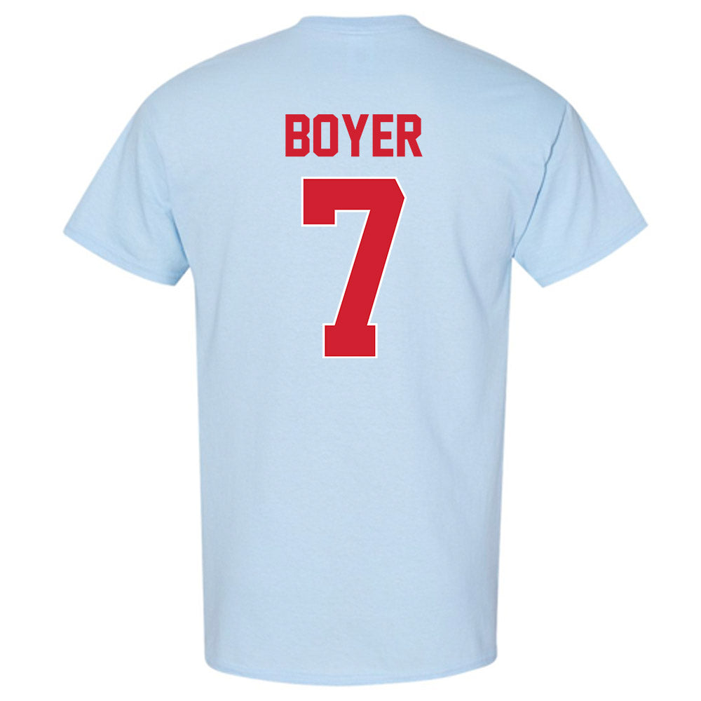 Ole Miss - NCAA Softball : Emilee Boyer - T-Shirt-1