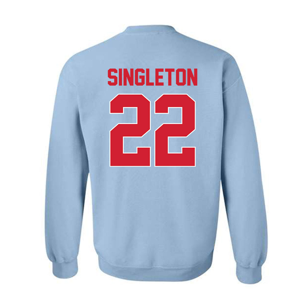 Ole Miss - NCAA Women's Basketball : Tyia Singleton - Crewneck Sweatshirt