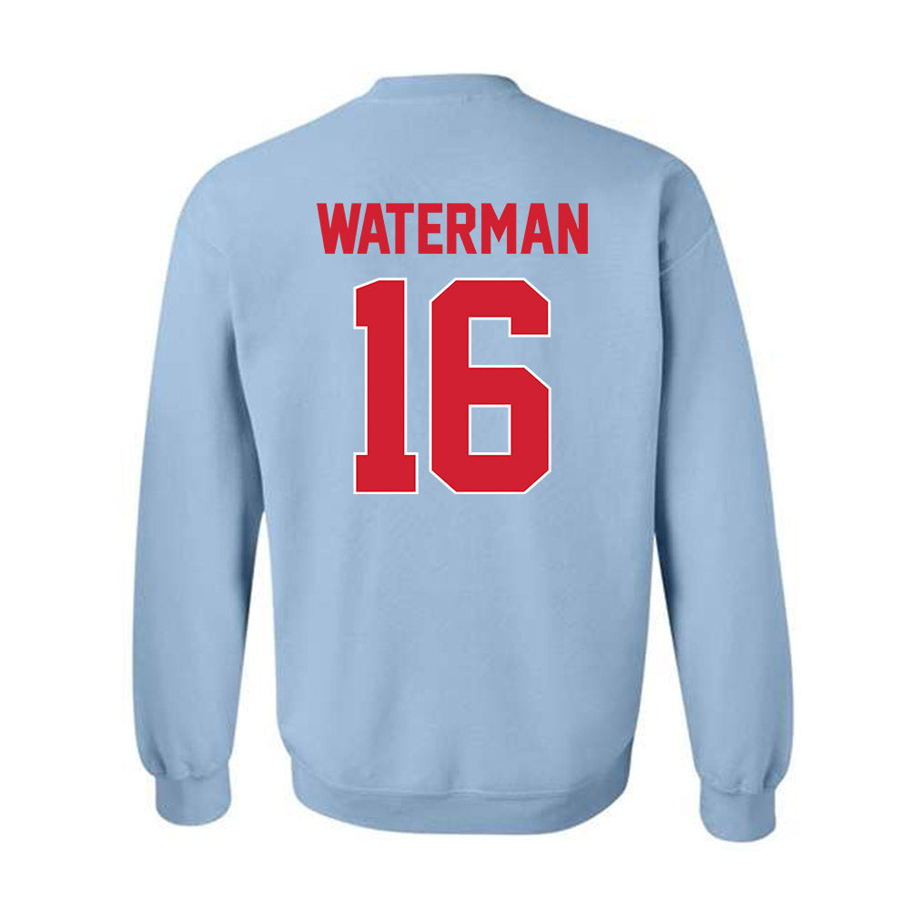 Ole Miss - NCAA Football : Braden Waterman - Crewneck Sweatshirt