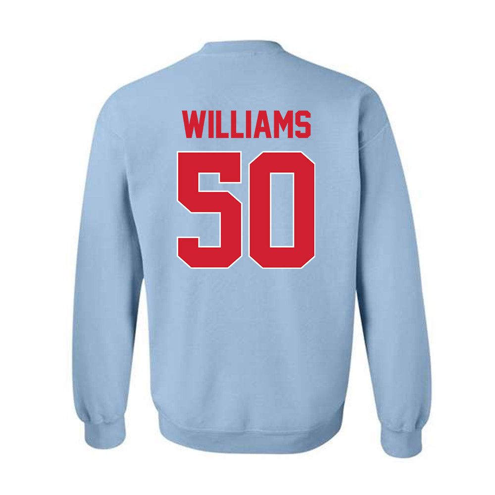 Ole Miss - NCAA Football : Jayden Williams - Crewneck Sweatshirt-1