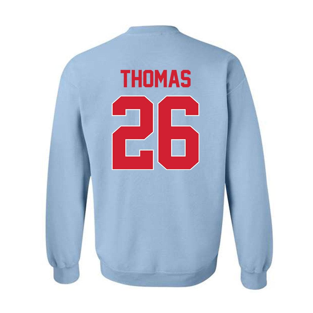 Ole Miss - NCAA Football : Domonique Thomas - Crewneck Sweatshirt