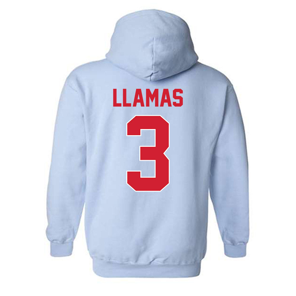 Ole Miss - NCAA Softball : Persy Llamas - Hooded Sweatshirt-1