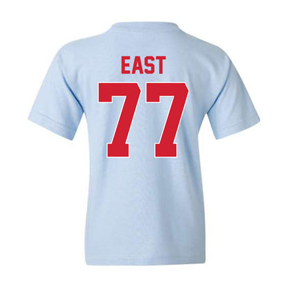 Ole Miss - NCAA Football : Cam East - Youth T-Shirt