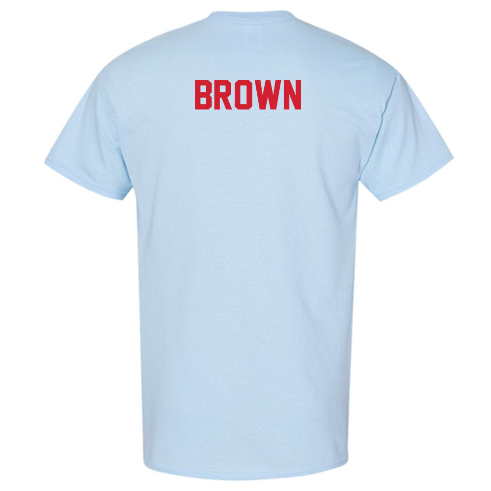 Ole Miss - NCAA Women's Track & Field : Natalie Brown - T-Shirt-1