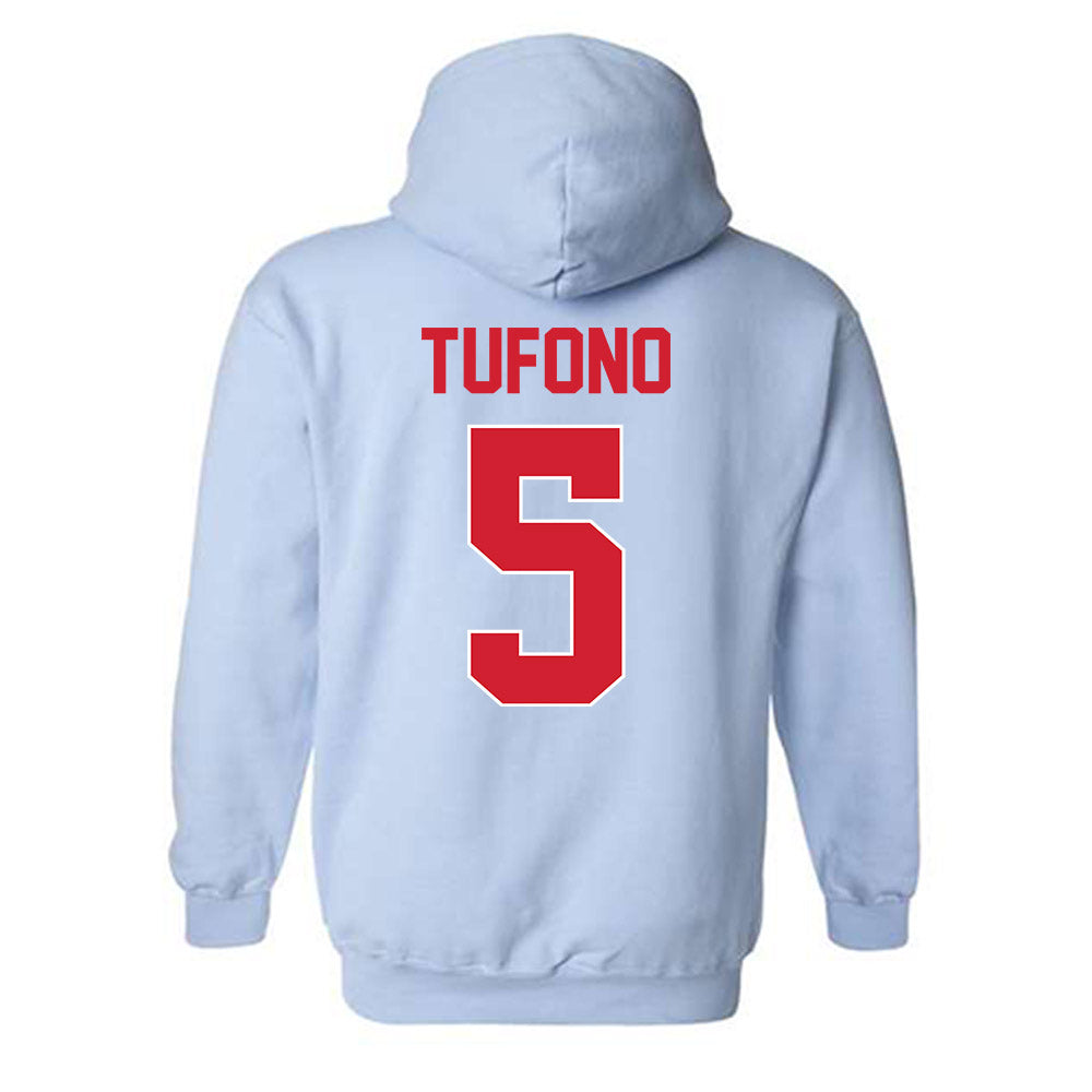 Ole Miss - NCAA Women's Volleyball : Mokihana Tufono - Hooded Sweatshirt-1