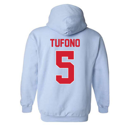 Ole Miss - NCAA Women's Volleyball : Mokihana Tufono - Hooded Sweatshirt-1