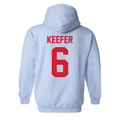 Ole Miss - NCAA Women's Soccer : Kayla Keefer - Hooded Sweatshirt-1