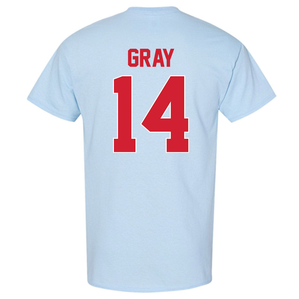 Ole Miss - NCAA Women's Soccer : Isabella Gray - T-Shirt-1