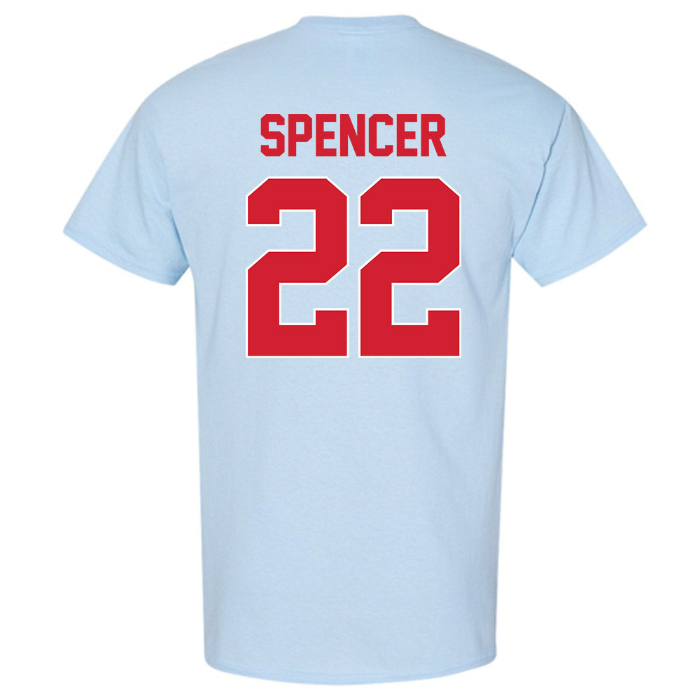 Ole Miss - NCAA Baseball : Connor Spencer - T-Shirt-1