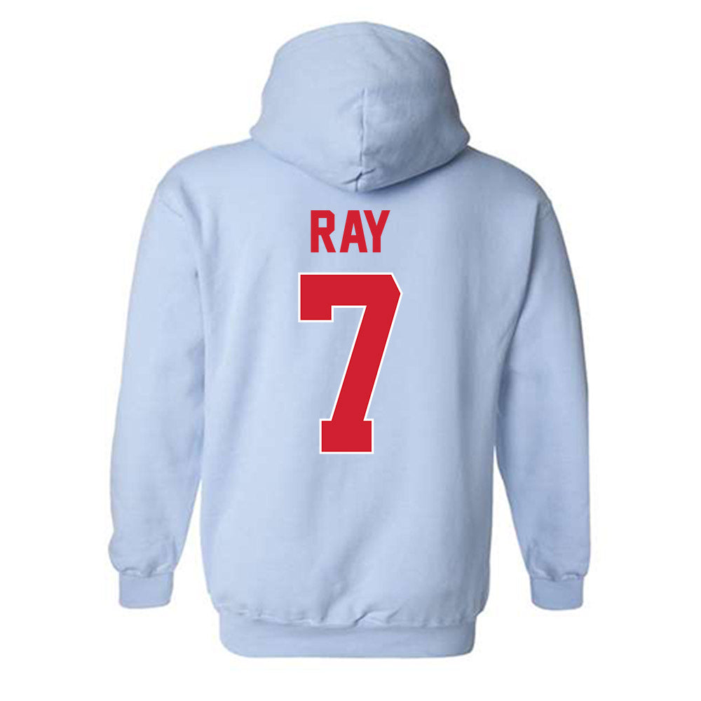 Ole Miss - NCAA Football : Traylon Ray - Hooded Sweatshirt-1
