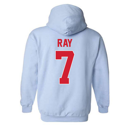 Ole Miss - NCAA Football : Traylon Ray - Hooded Sweatshirt-1