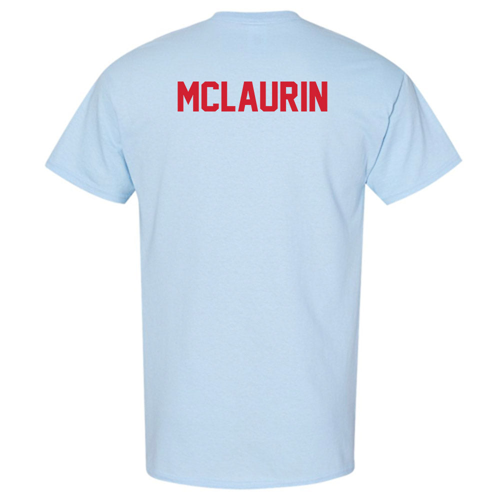 Ole Miss - NCAA Women's Track & Field : Kyla Mclaurin - T-Shirt-1