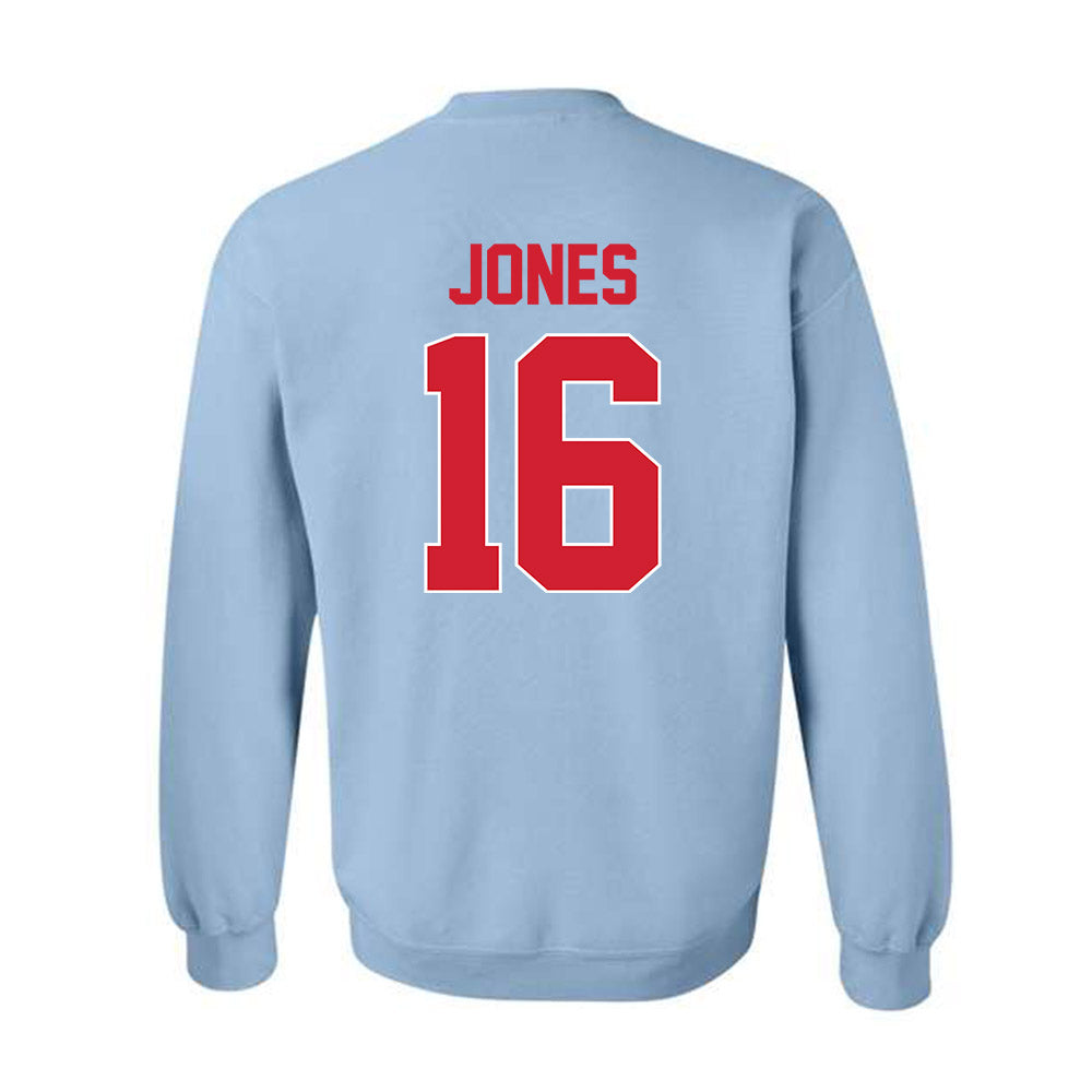 Ole Miss - NCAA Baseball : Brayden Jones - Crewneck Sweatshirt-1