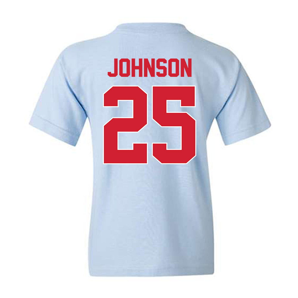 Ole Miss - NCAA Women's Soccer : Gili Johnson - Youth T-Shirt-1