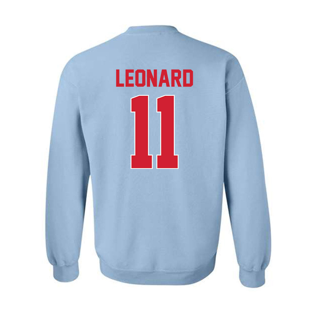 Ole Miss - NCAA Women's Soccer : Bella Leonard - Crewneck Sweatshirt-1
