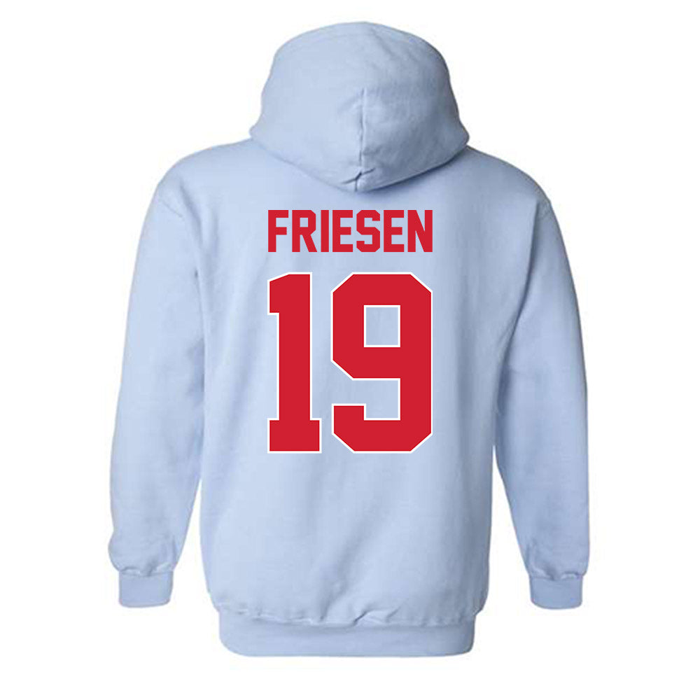 Ole Miss - NCAA Women's Soccer : Riley Friesen - Hooded Sweatshirt