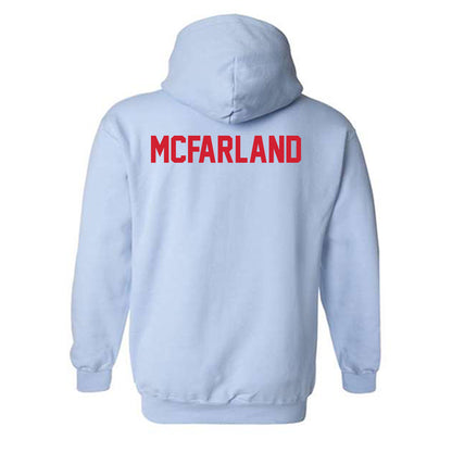 Ole Miss - NCAA Women's Track & Field : Katie McFarland - Hooded Sweatshirt-1