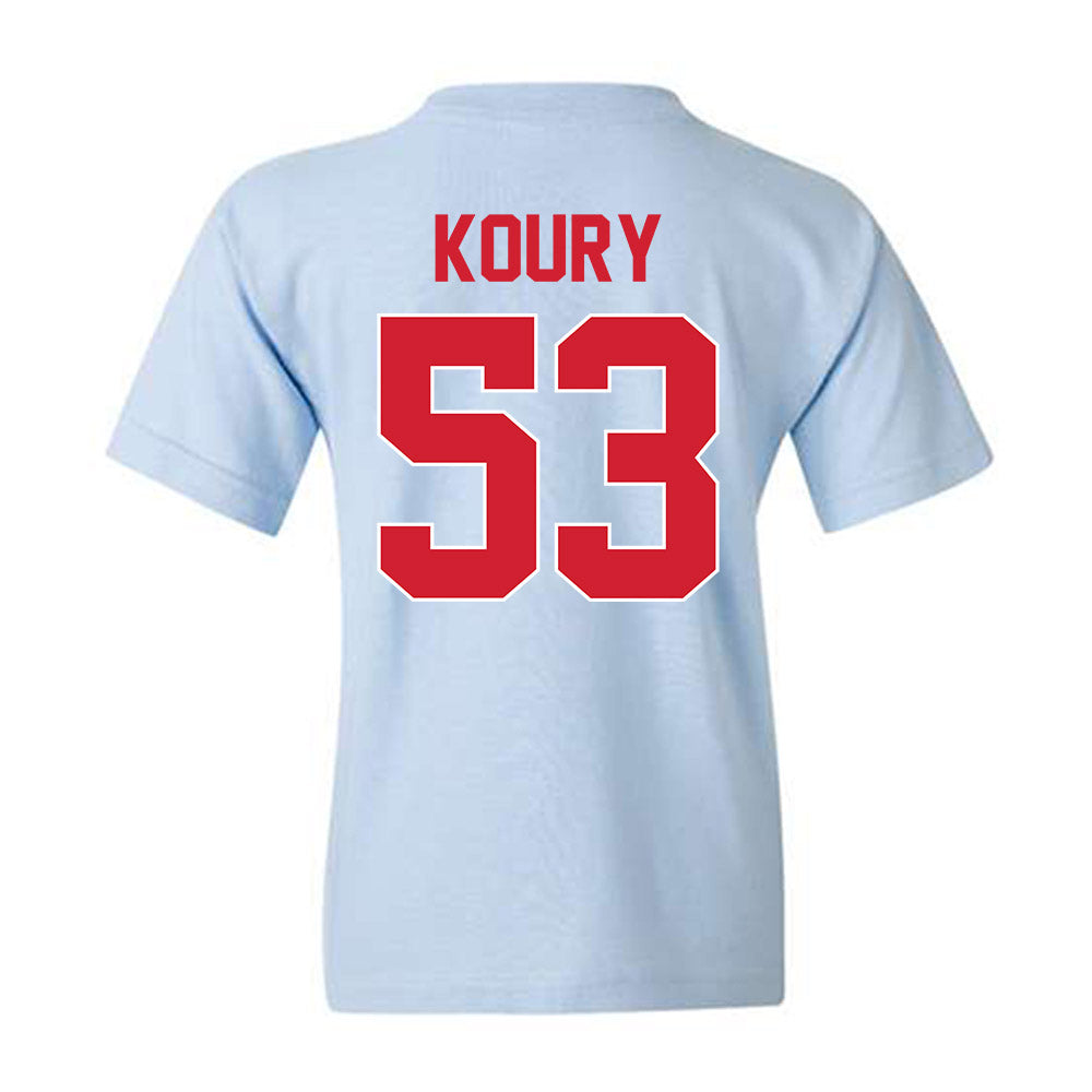 Ole Miss - NCAA Football : Joe Koury - Youth T-Shirt-1
