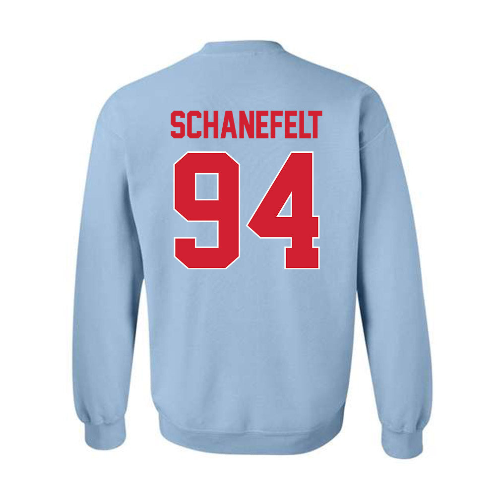 Ole Miss - NCAA Football : Christian Schanefelt - Crewneck Sweatshirt