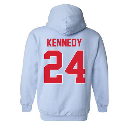 Ole Miss - NCAA Softball : Payton Kennedy - Hooded Sweatshirt-1