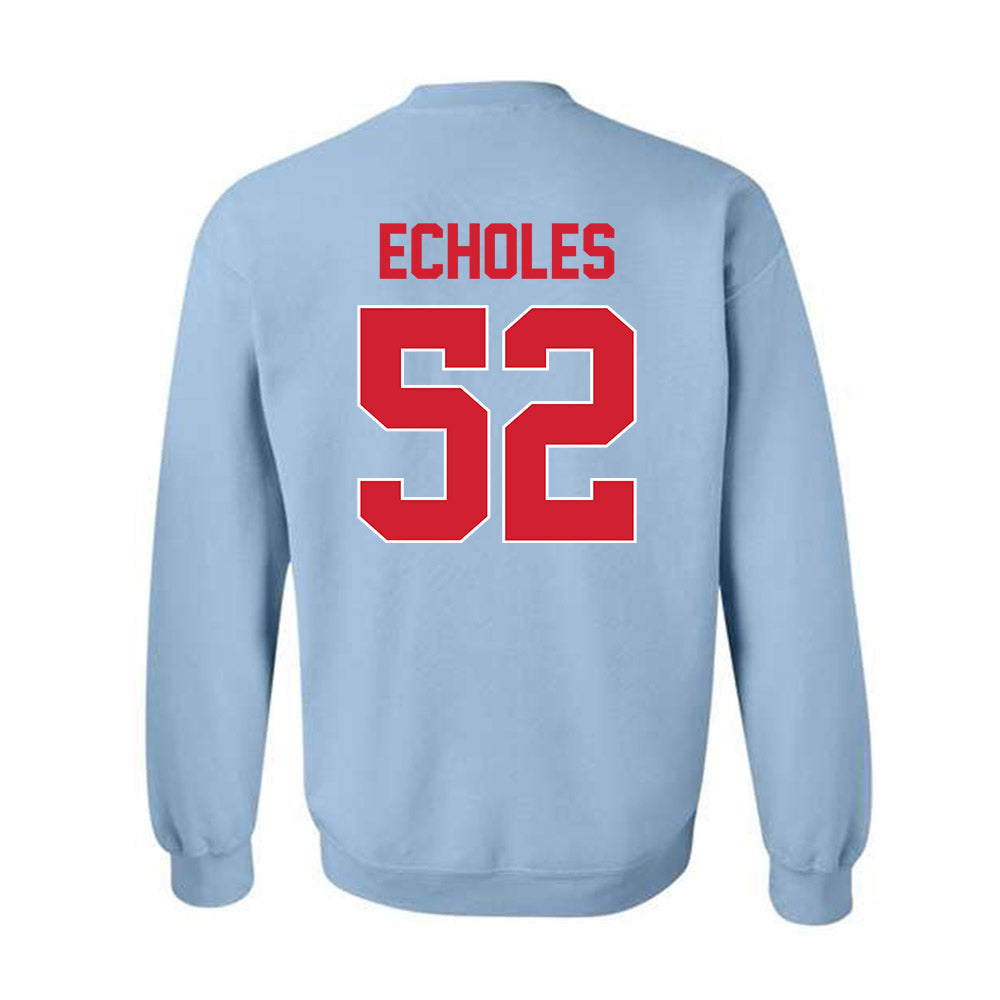 Ole Miss - NCAA Football : William Echoles - Crewneck Sweatshirt-1