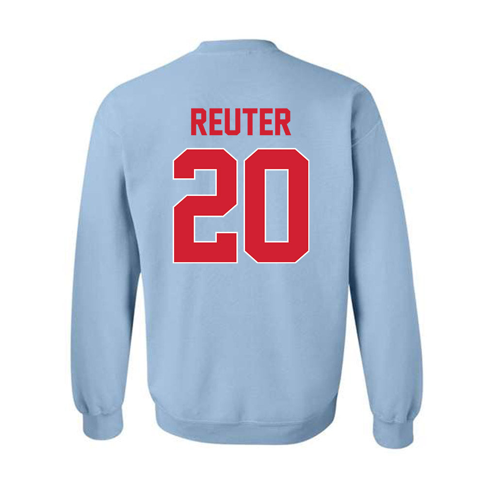 Ole Miss - NCAA Baseball : Collin Reuter - Crewneck Sweatshirt-1