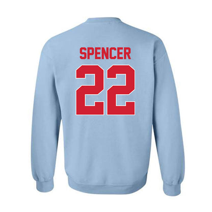 Ole Miss - NCAA Baseball : Connor Spencer - Crewneck Sweatshirt-1